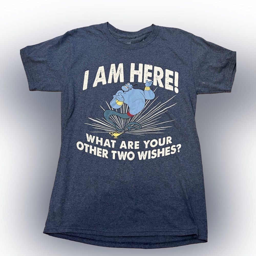 Disney Parks Aladdin Genie Two Wishes T-shirt